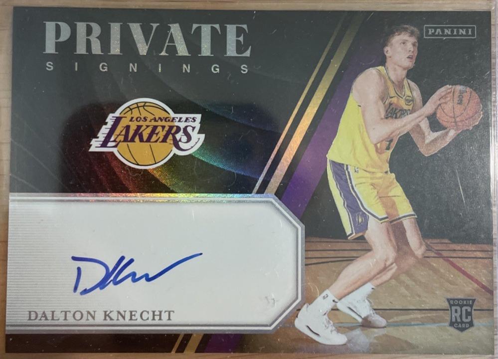 Dalton Knecht [Autograph] #PS-KNE