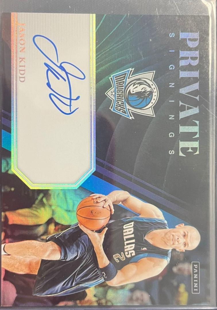 Jason Kidd [Autograph] #PS-KID