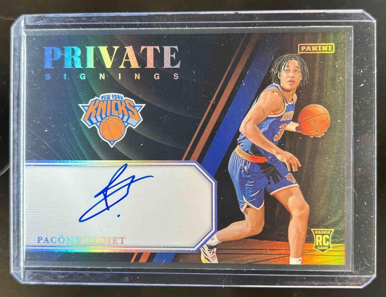 Pacome Dadiet [Autograph] #PS-PAC