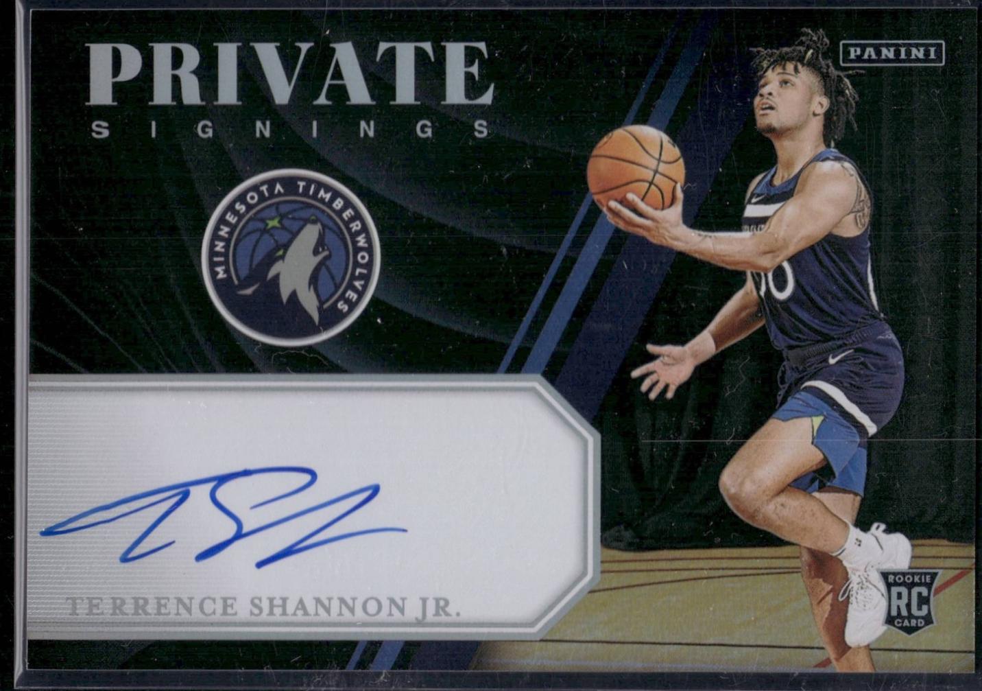 Terrence Shannon Jr. [Autograph] #PS-TSJ