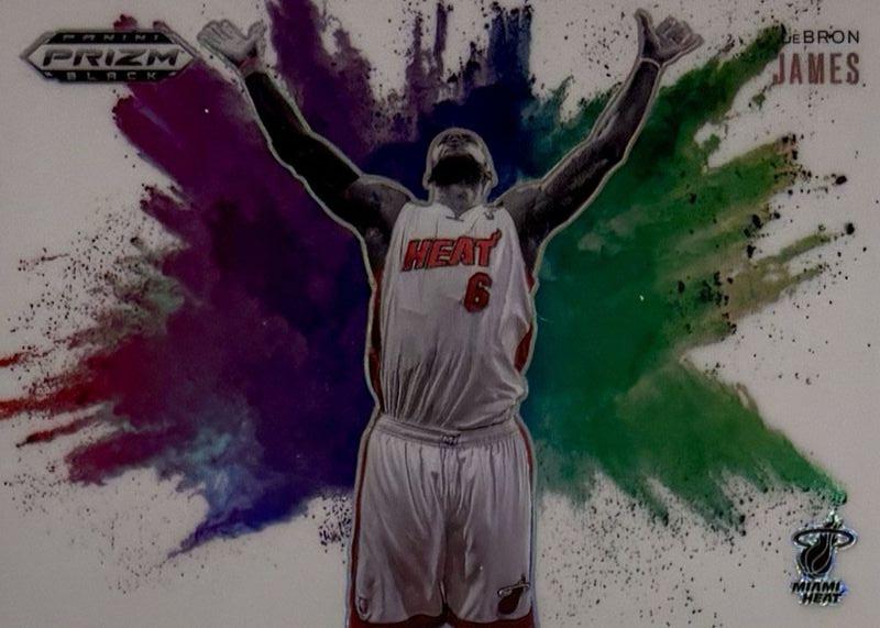 LeBron James #18