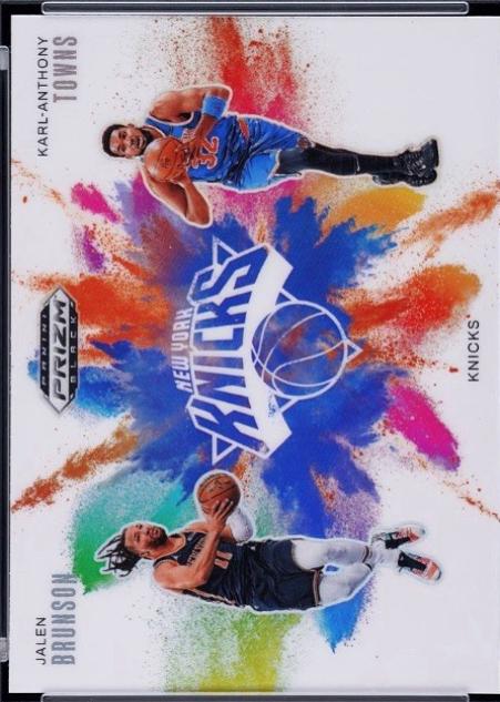 Jalen Brunson / Karl-Anthony Towns #4