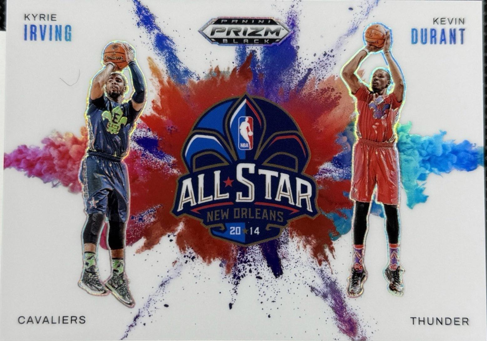 Kevin Durant / Kyrie Irving #15