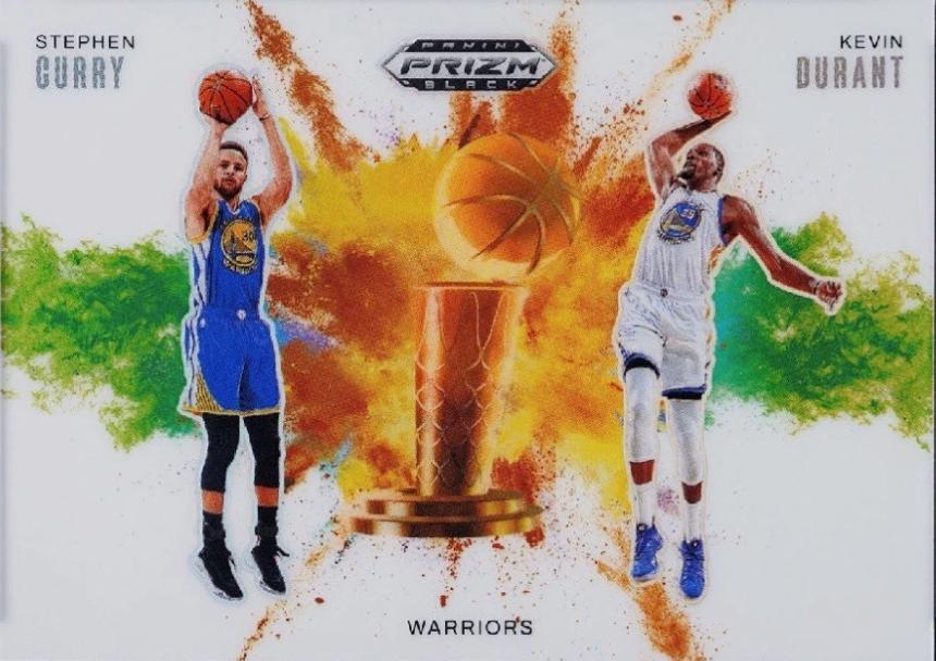 Kevin Durant / Stephen Curry #19