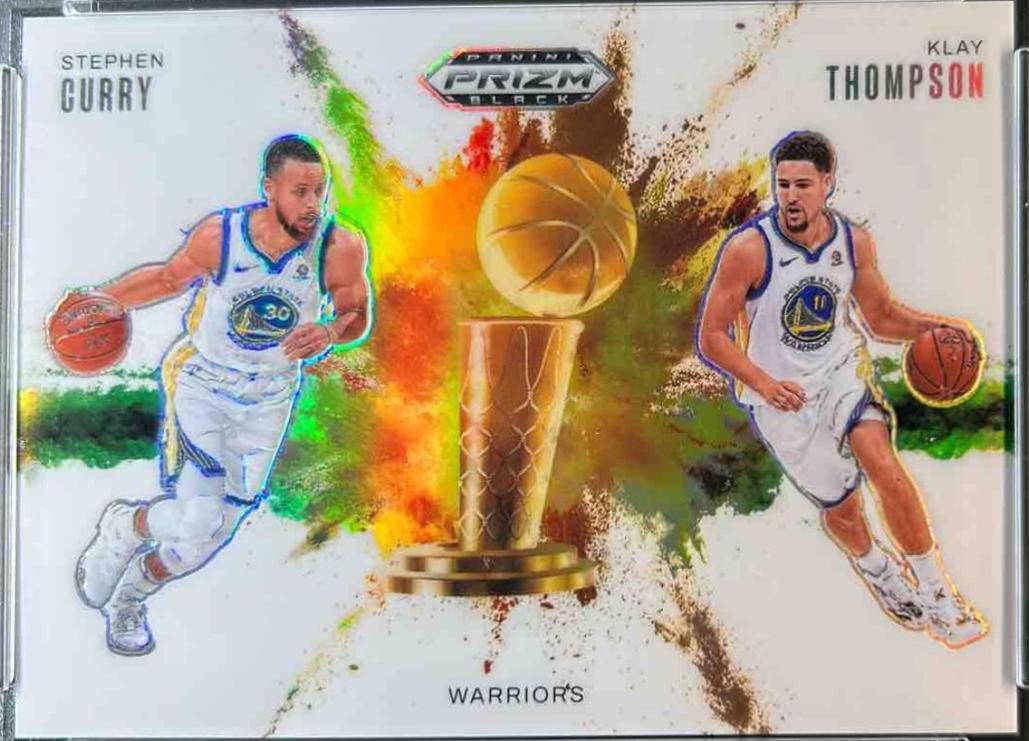 Klay Thompson / Stephen Curry #17