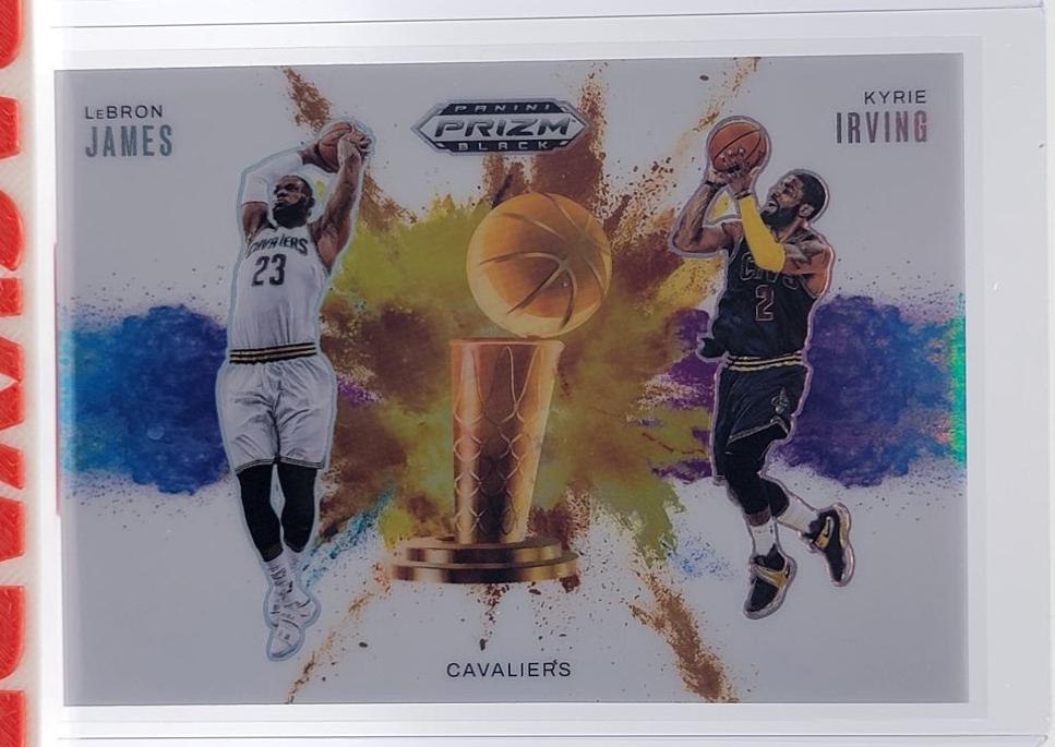 Kyrie Irving / LeBron James #21