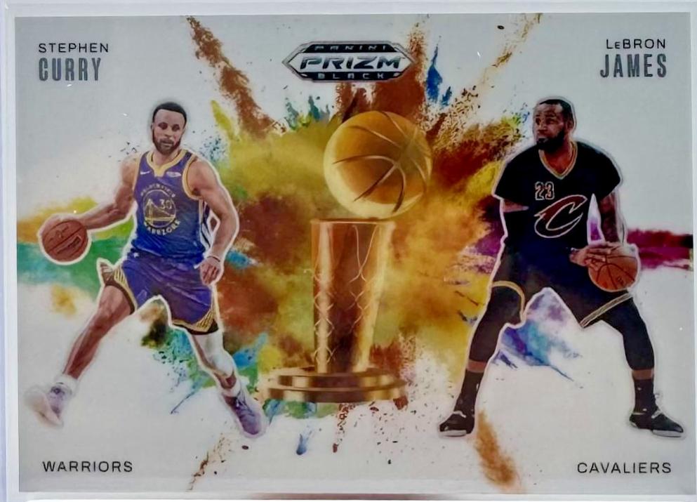 LeBron James / Stephen Curry #1