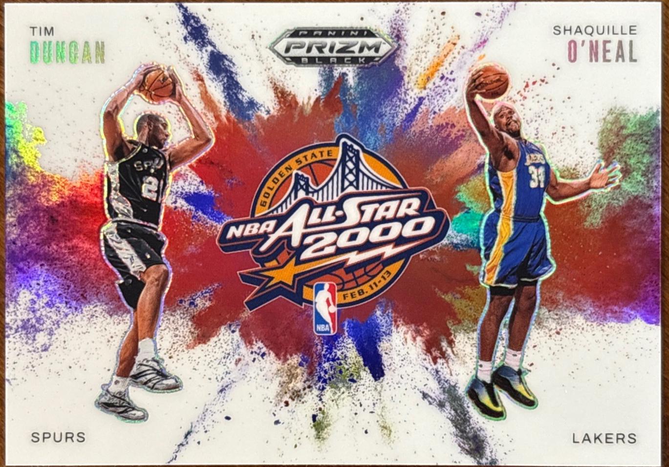 Shaquille O'Neal  / Tim Duncan #13