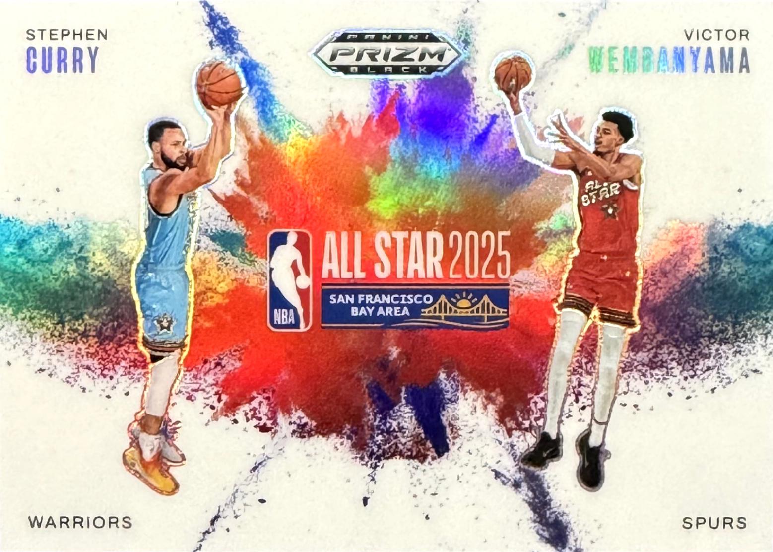 Stephen Curry / Victor Wembanyama #16