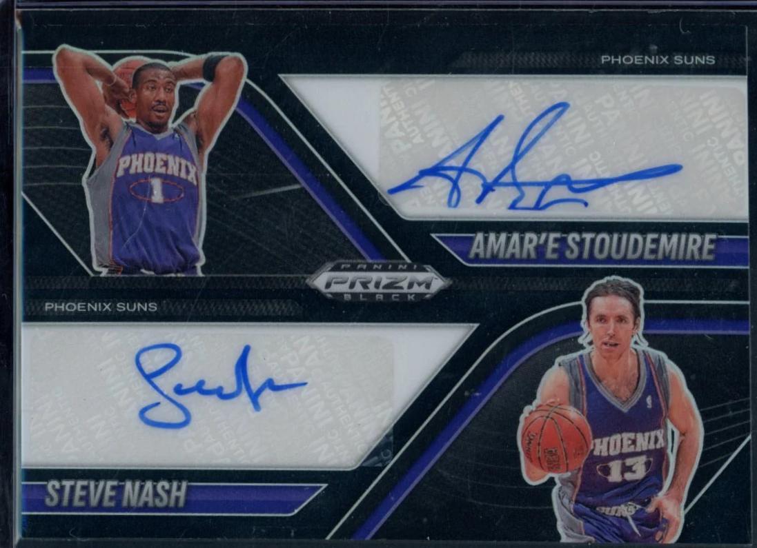 Amar'e Stoudemire / Steve Nash [Black] #17