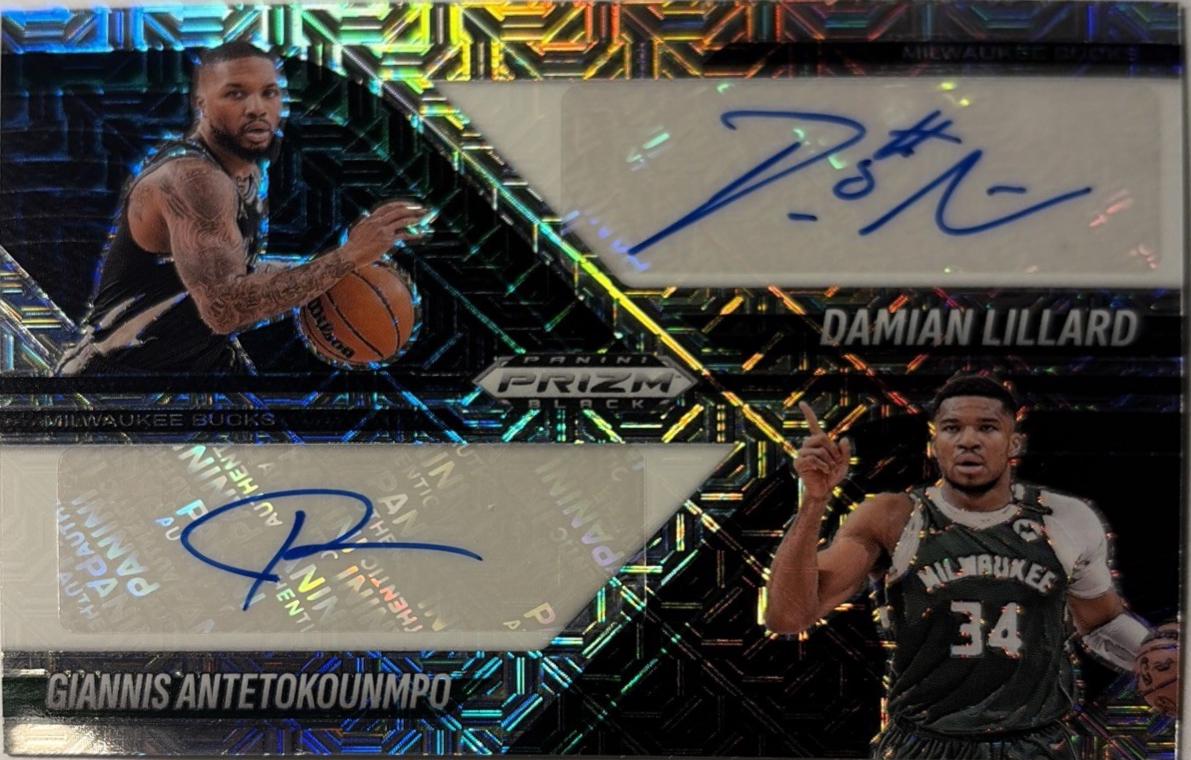 Damian Lillard / Giannis Antetokounmpo [Mojo] #13