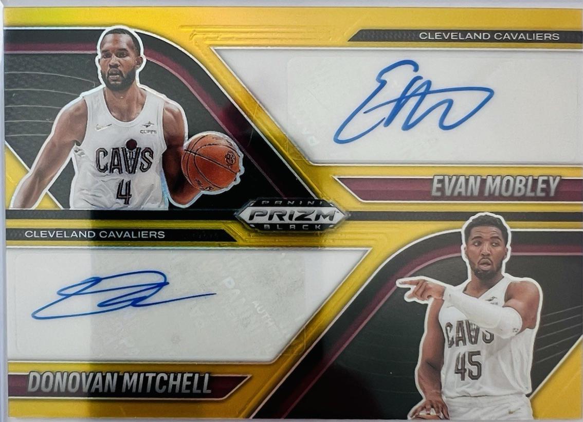Donovan Mitchell / Evan Mobley [Gold] #6