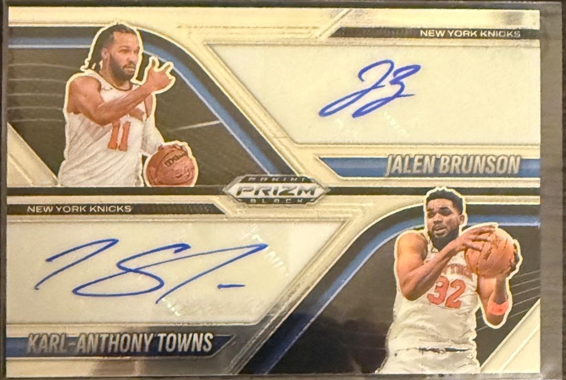 Jalen Brunson / Karl-Anthony Towns #7
