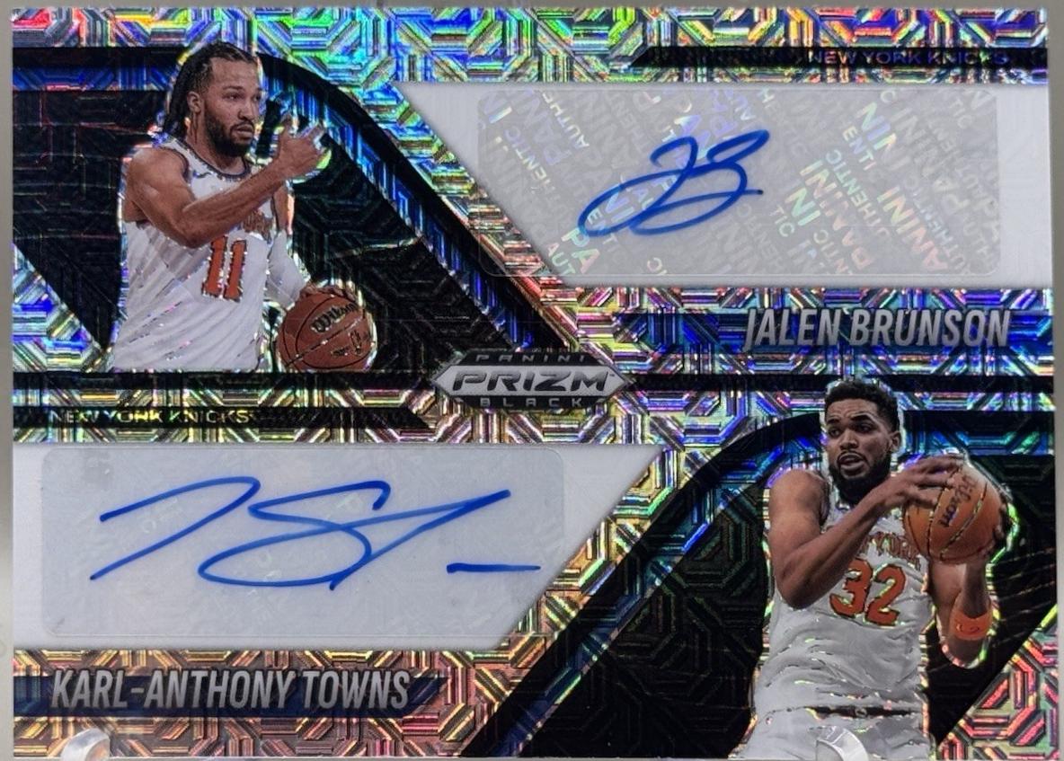 Jalen Brunson / Karl-Anthony Towns [Mojo] #7