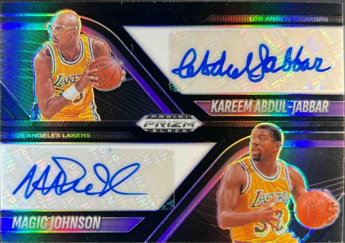 Kareem Abdul-Jabbar / Magic Johnson [Black] #1
