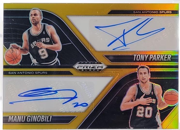Manu Ginobili / Tony Parker [Gold] #14