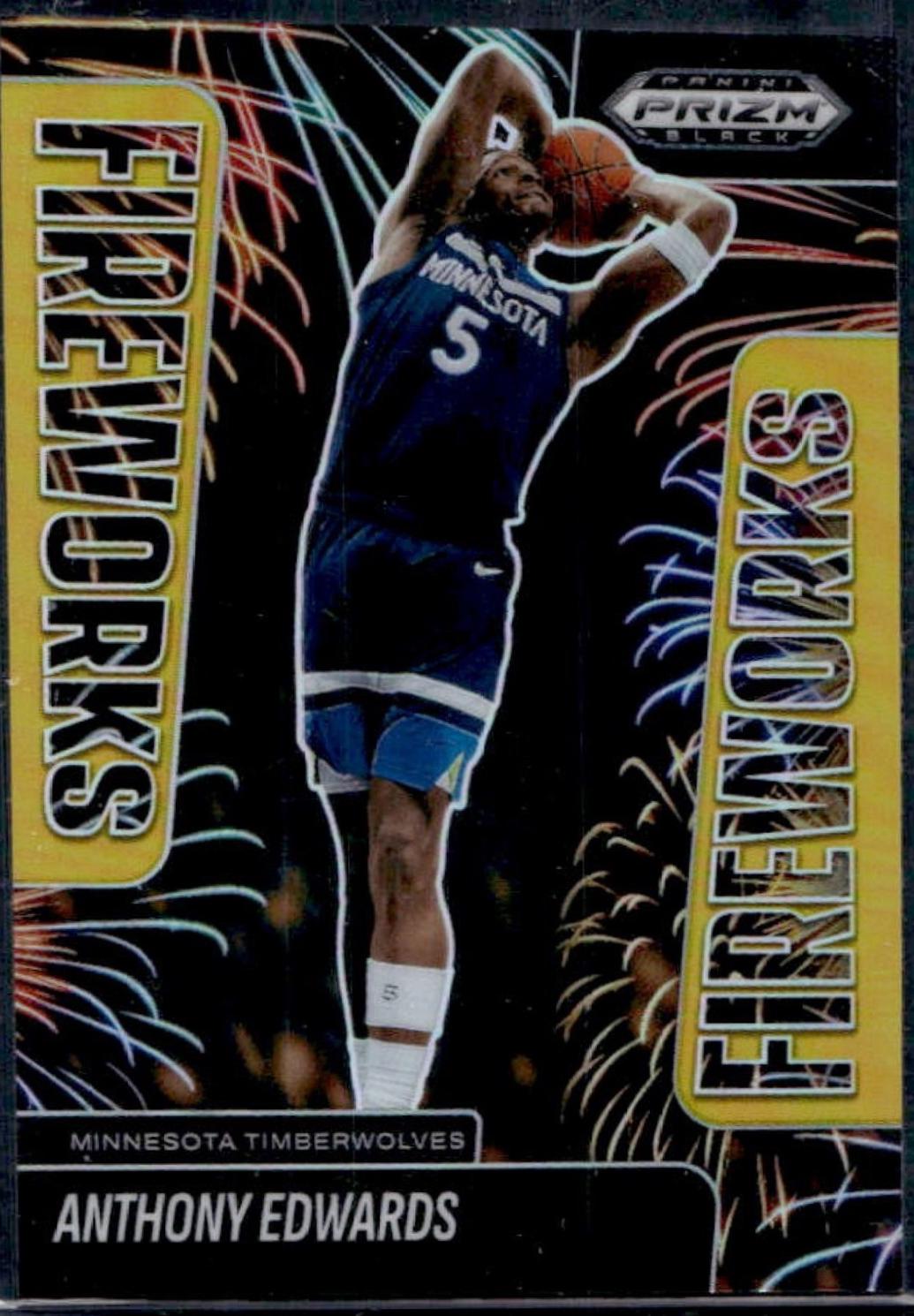 Anthony Edwards [Gold] #8