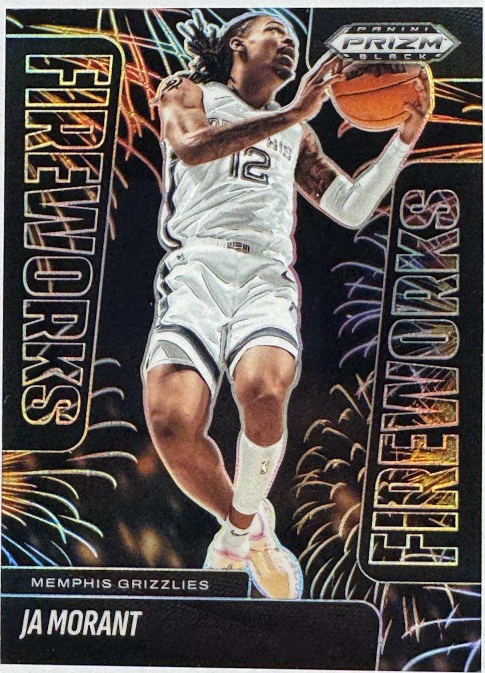 Ja Morant [Black] #4