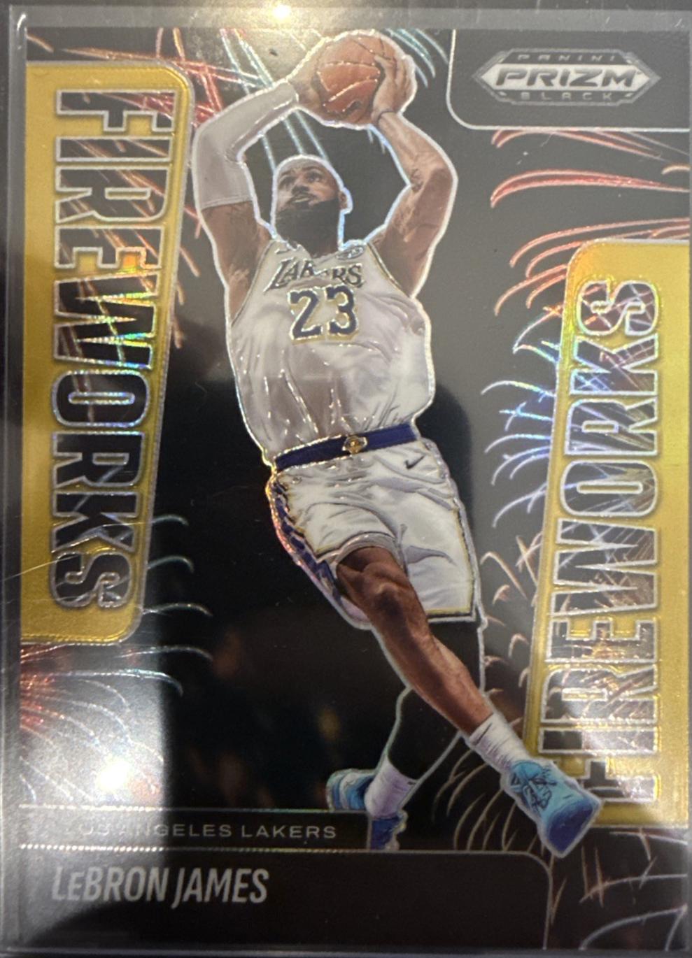 LeBron James [Gold] #3