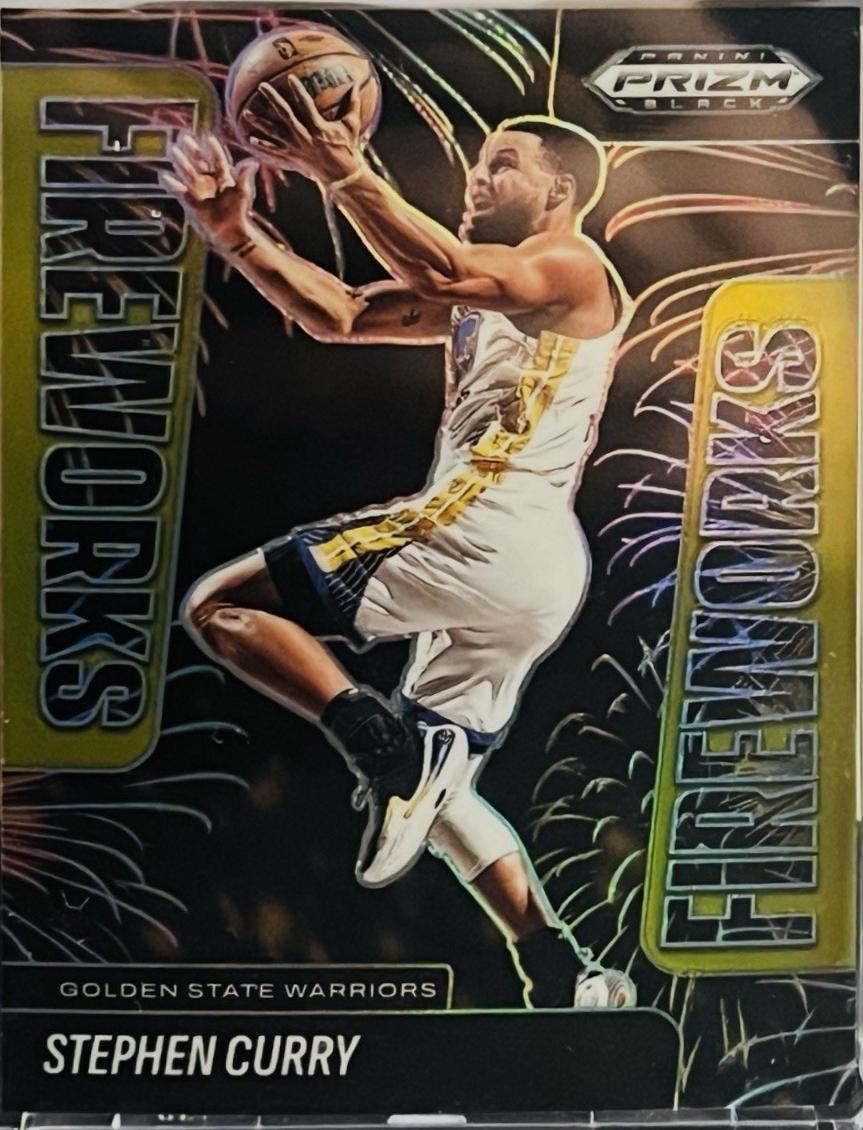 Stephen Curry [Gold] #2