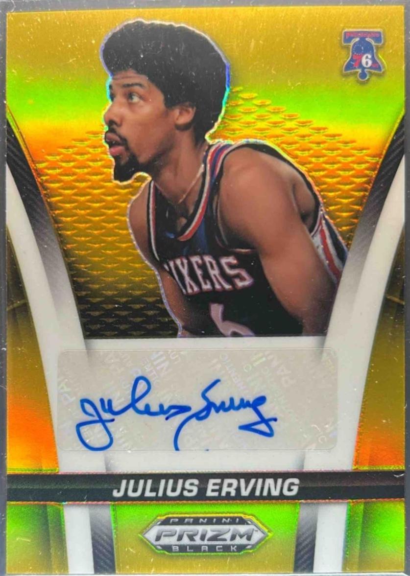 Julius Erving [Gold] #1