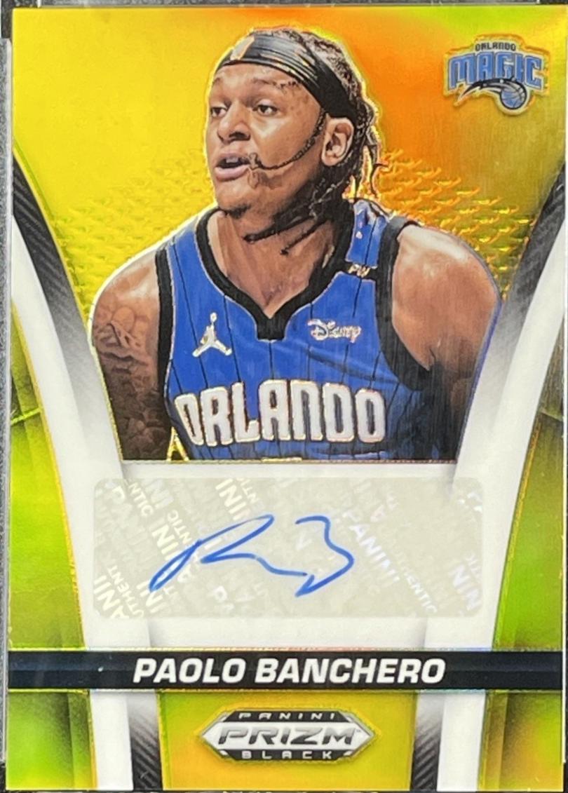 Paolo Banchero [Gold] #2
