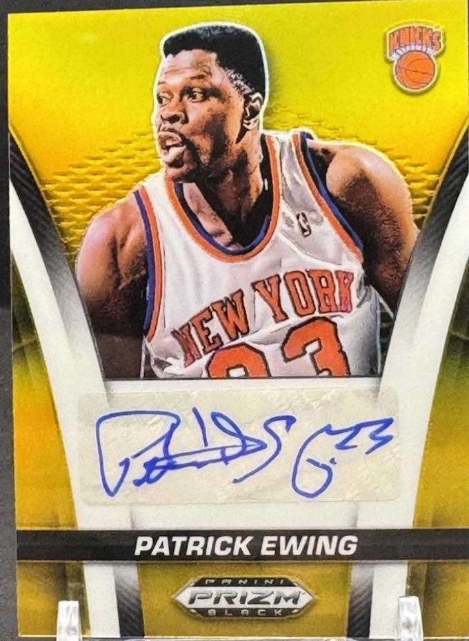 Patrick Ewing [Gold] #7