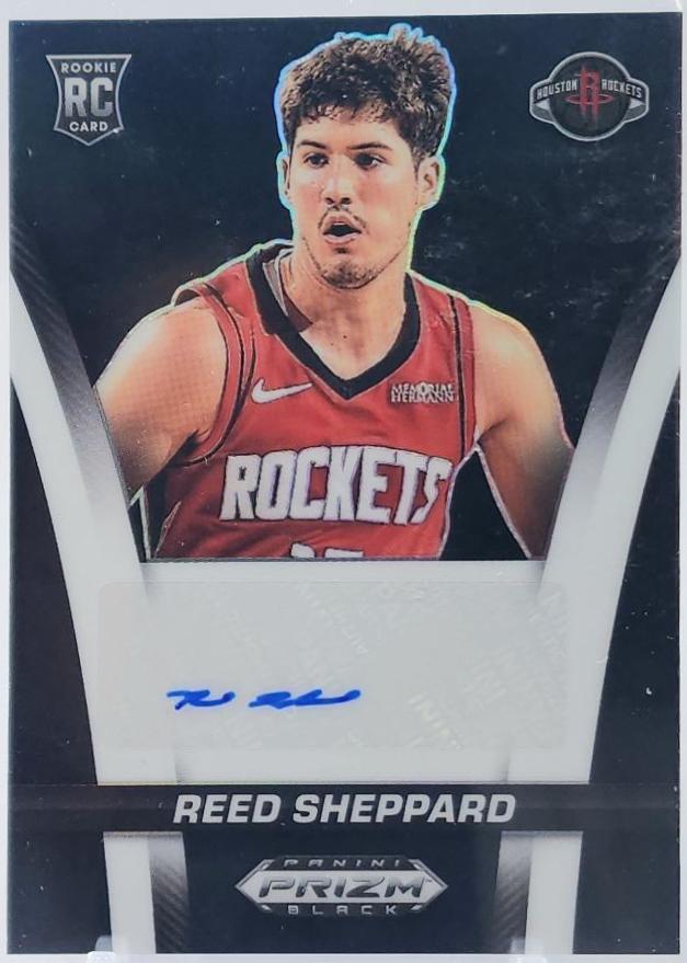 Reed Sheppard [Black] #26