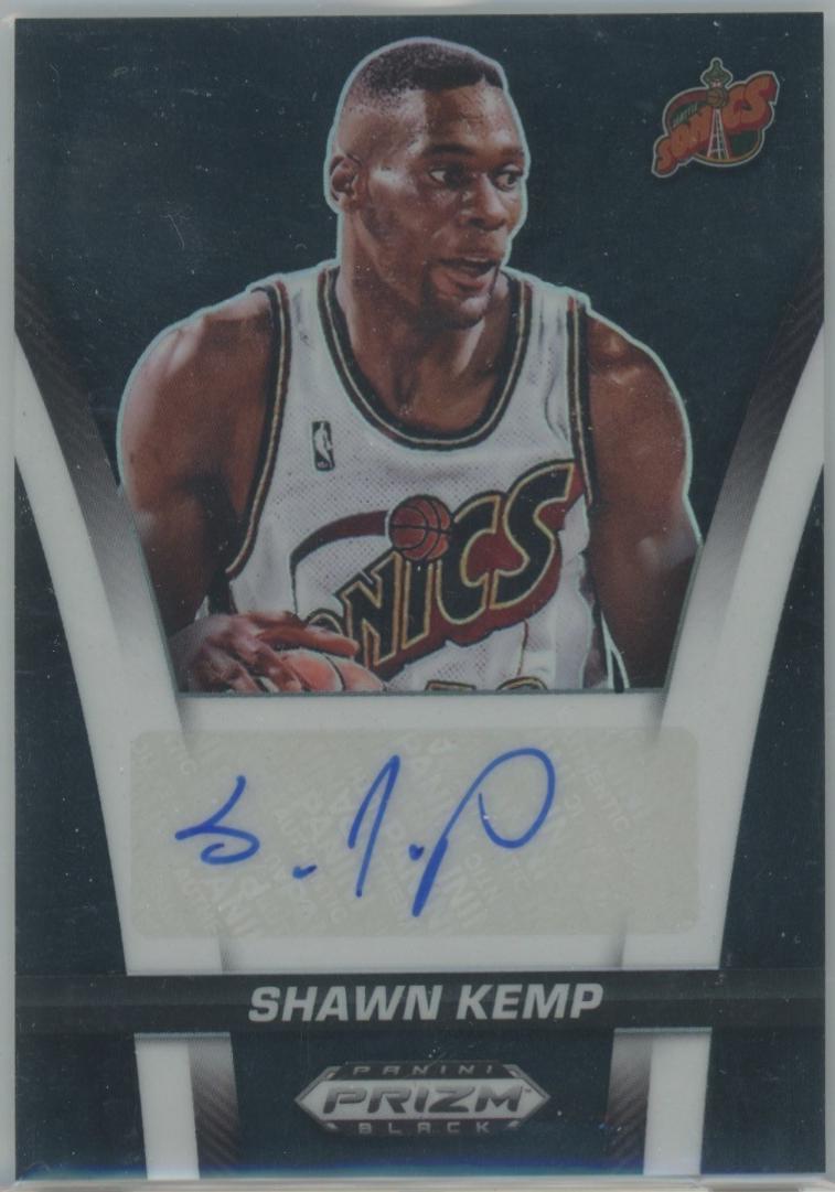 Shawn Kemp [Black] #10