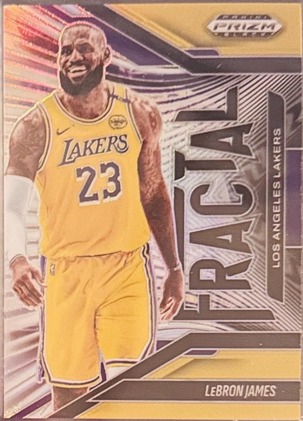LeBron James [Gold] #1