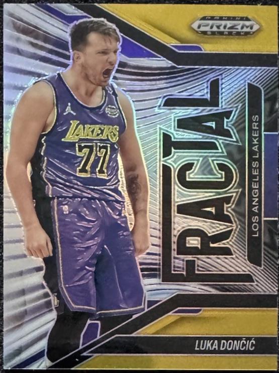 Luka Doncic [Gold] #2