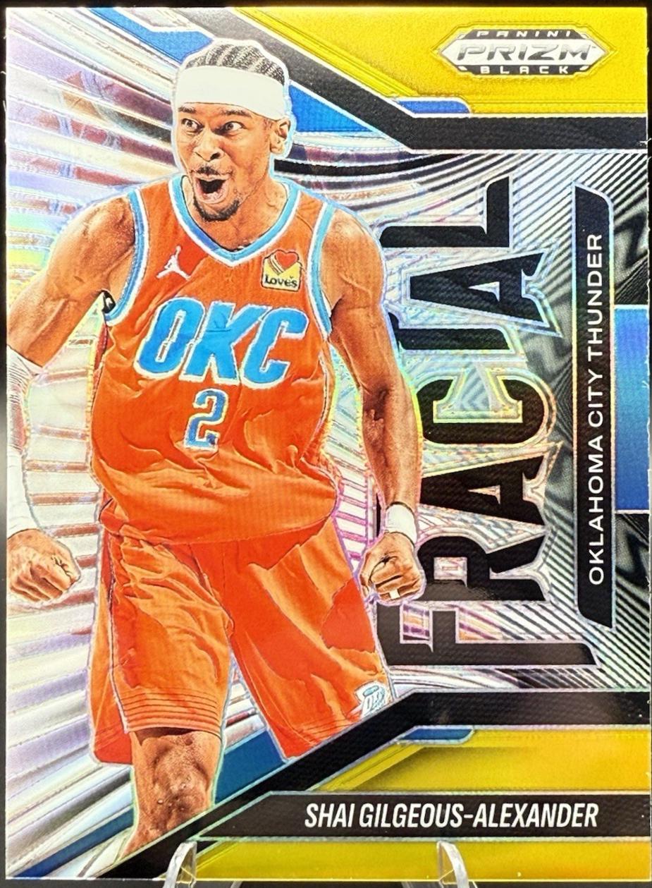 Shai Gilgeous-Alexander [Gold] #4