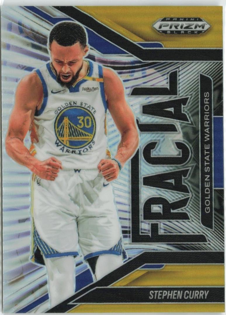 Stephen Curry [Gold] #3