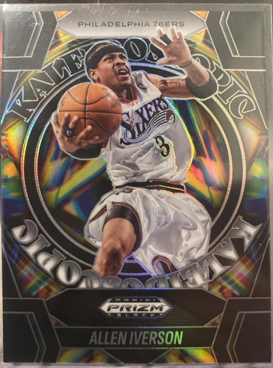 Allen Iverson [Black] #29