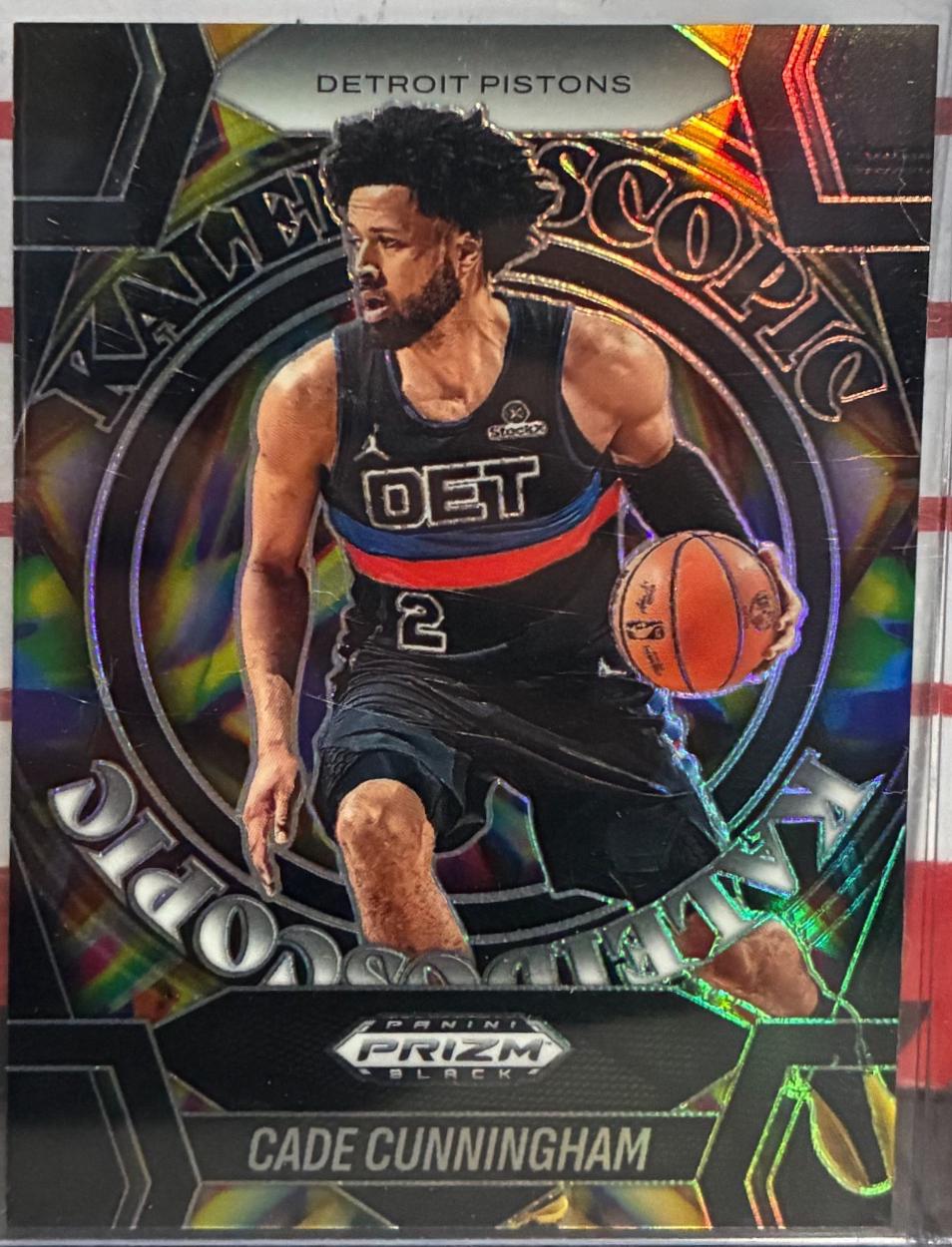 Cade Cunningham [Black] #15