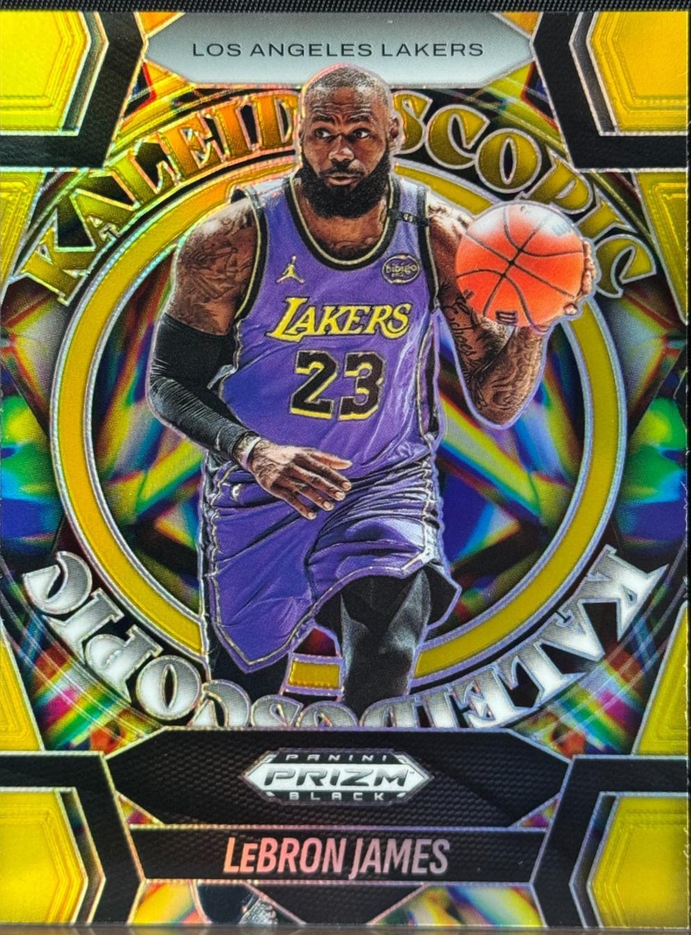 LeBron James [Gold] #6