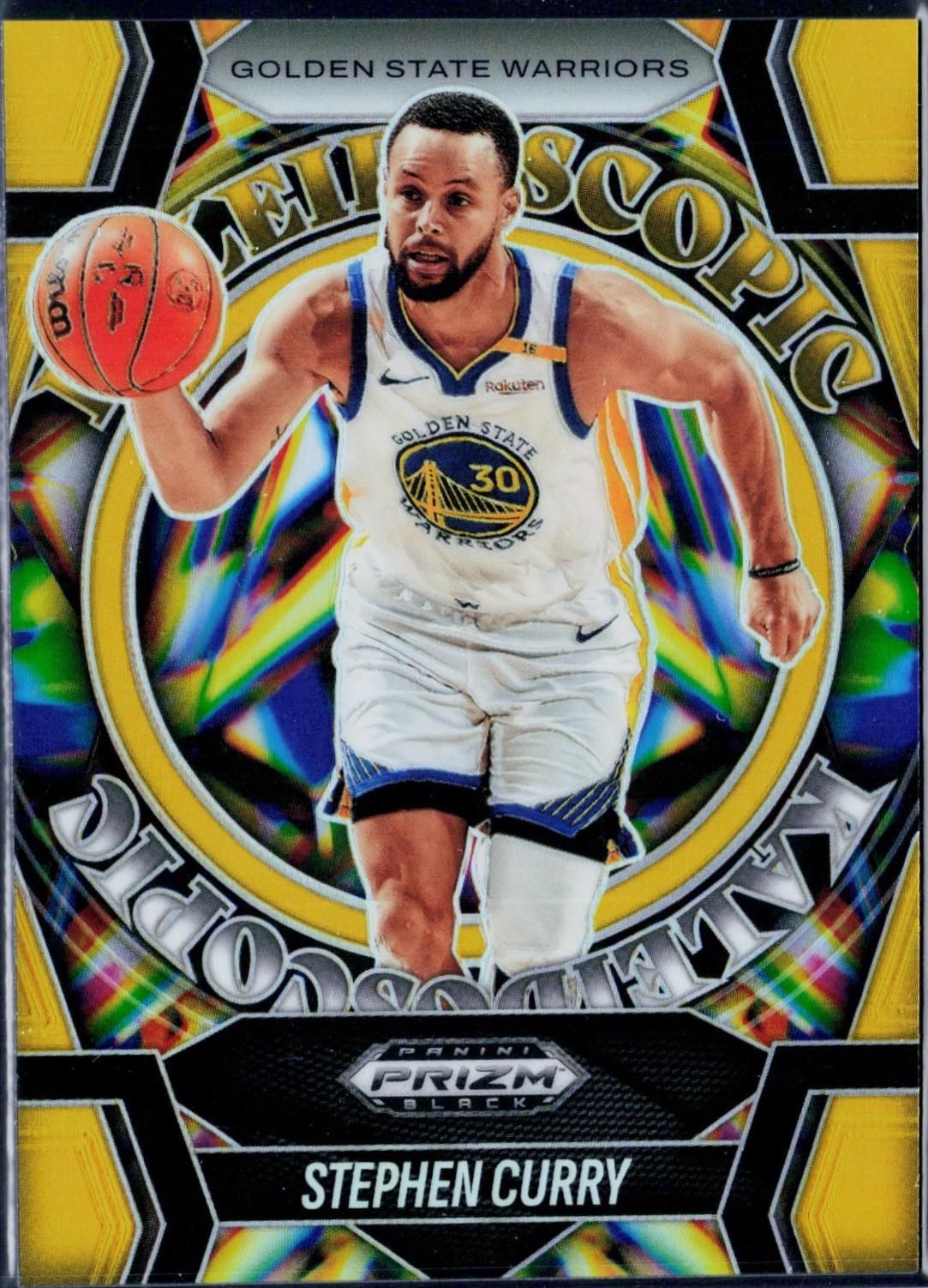 Stephen Curry [Gold] #4
