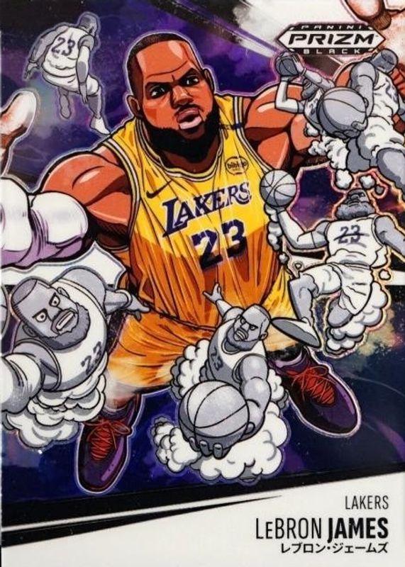 LeBron James #1