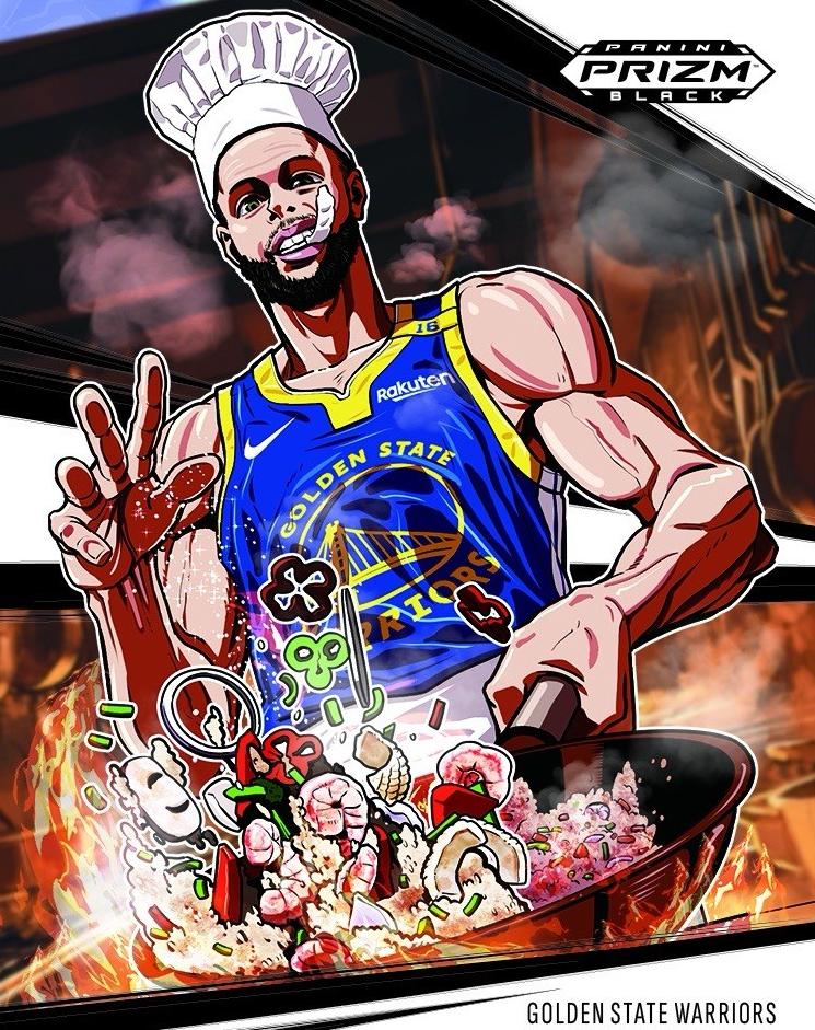 Stephen Curry #2