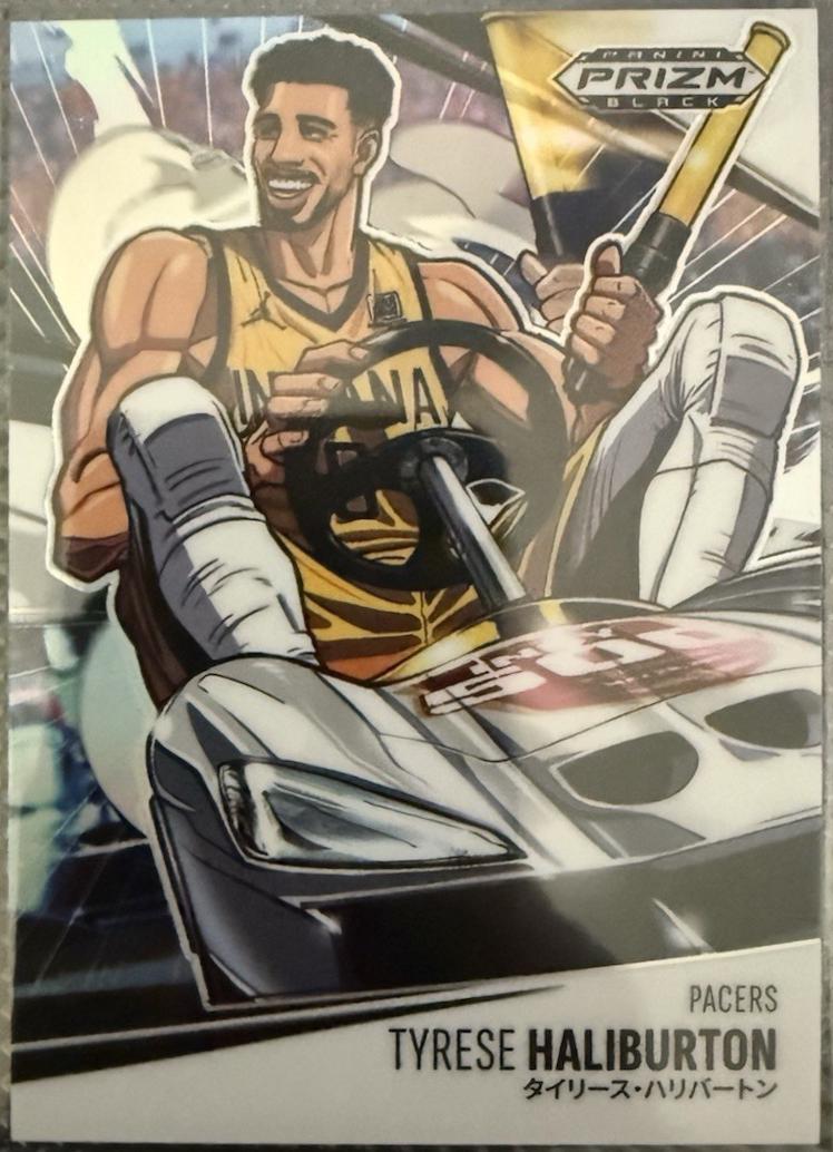 Tyrese Haliburton #12