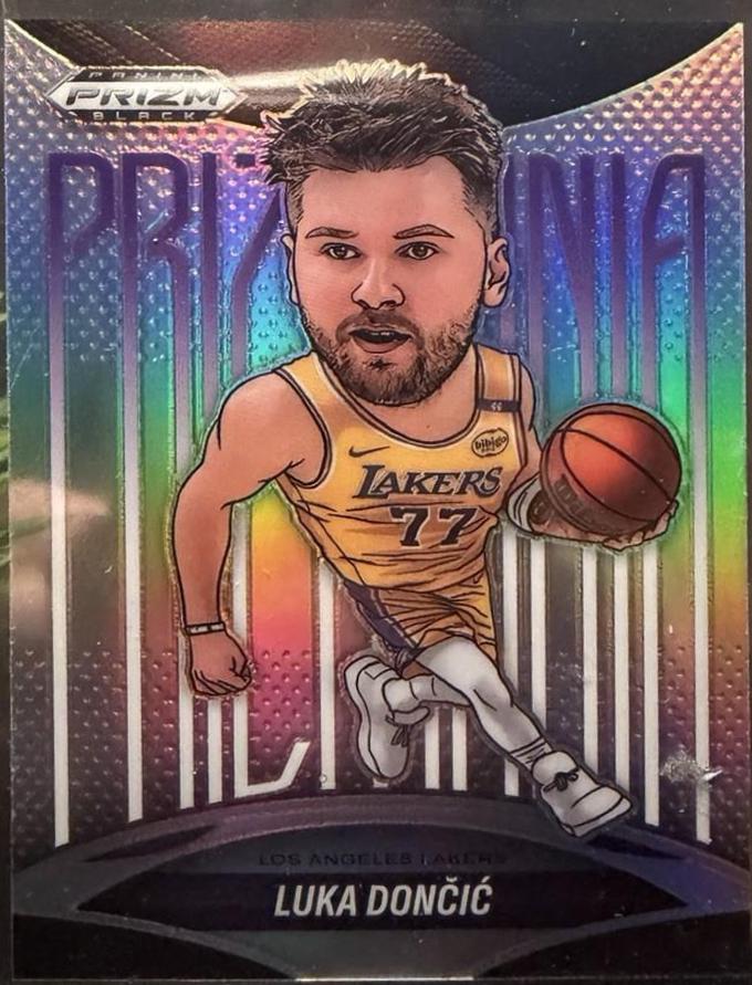 Luka Doncic [Silver] #3