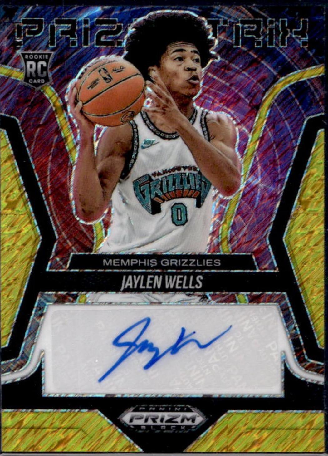 Jaylen Wells [Gold Shimmer] #10