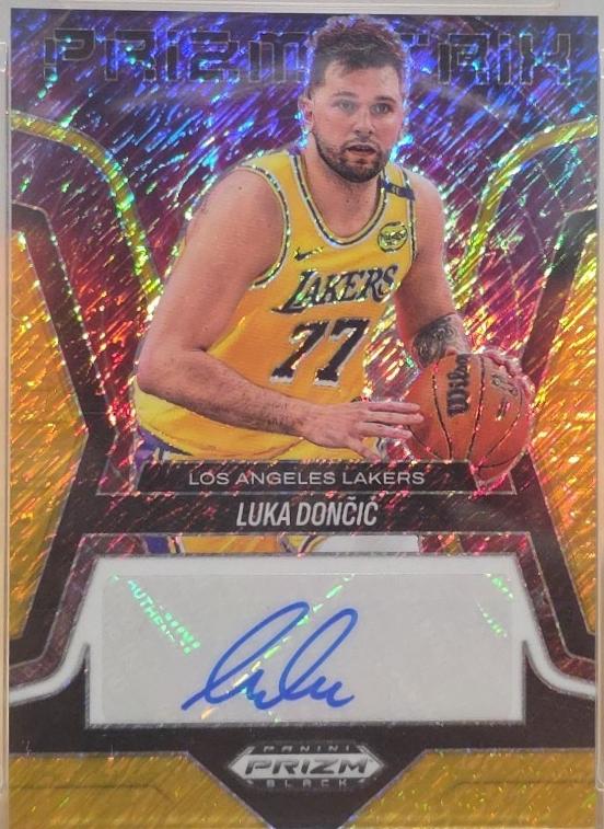 Luka Doncic [Gold Shimmer] #4
