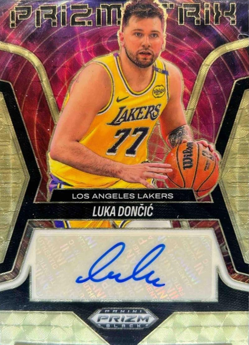 Luka Doncic [Gold Vinyl] #4
