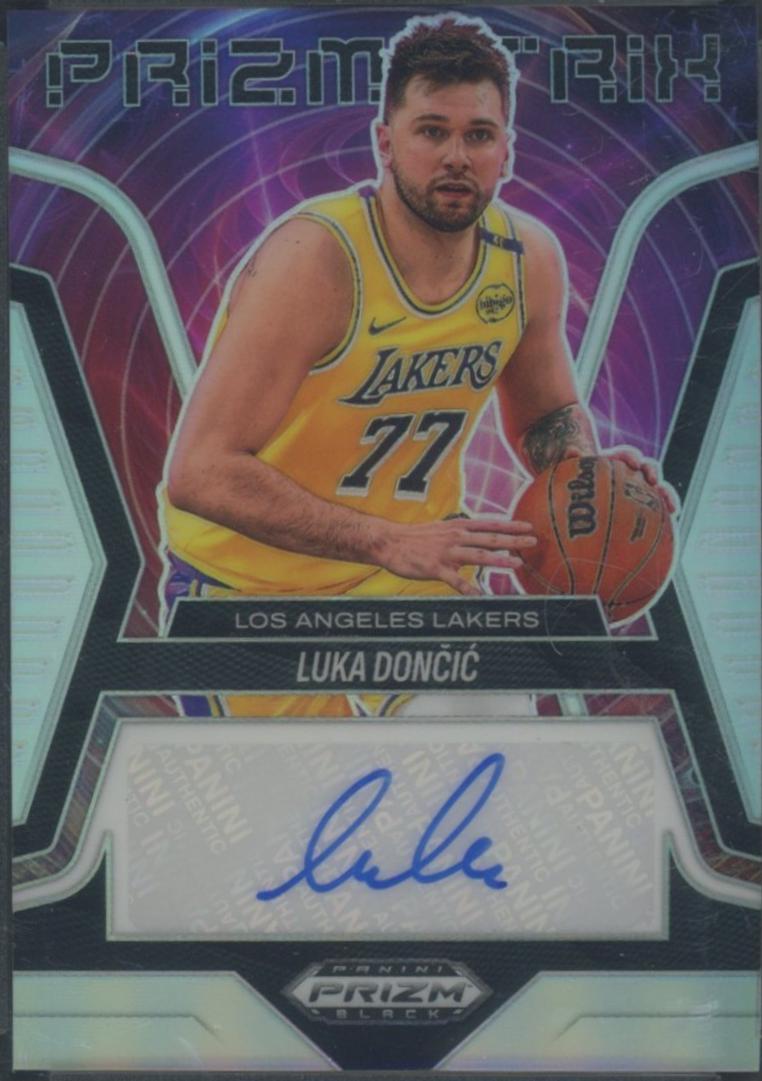 Luka Doncic [Silver] #4