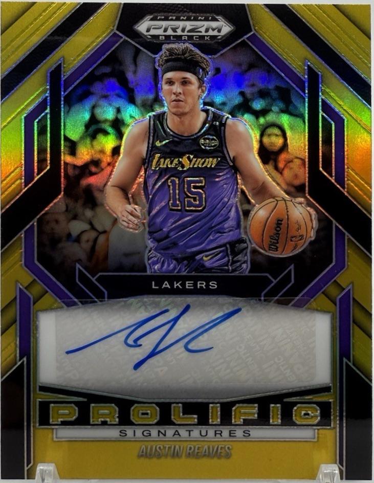 Austin Reaves [Gold] #35