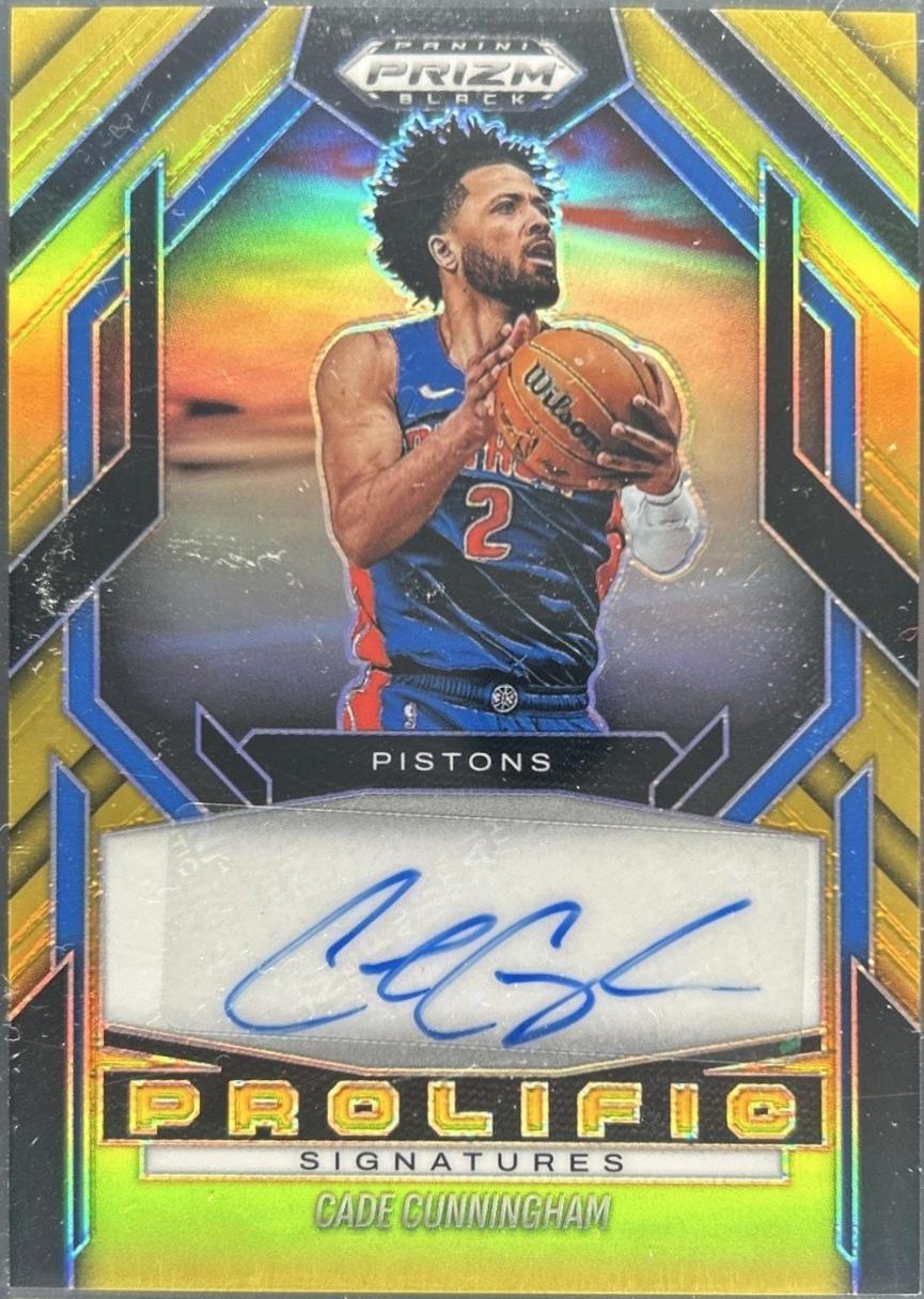 Cade Cunningham [Gold] #20