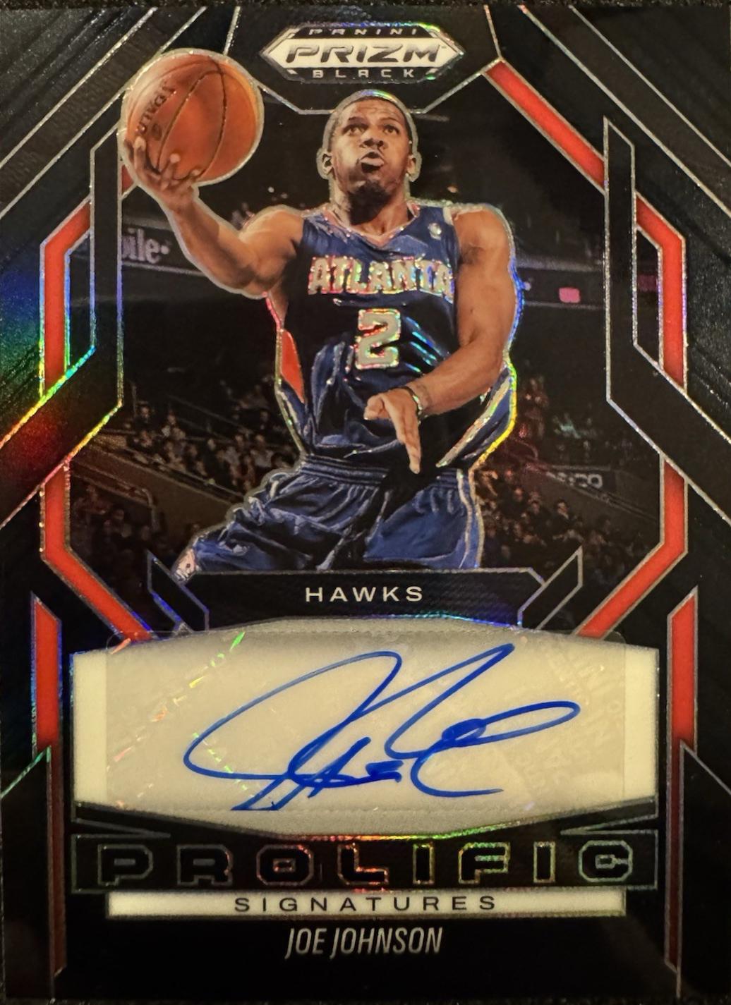 Joe Johnson [Black] #34