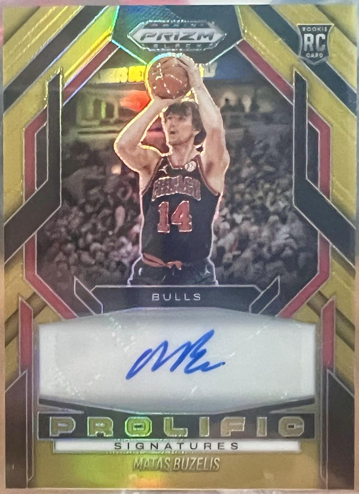 Matas Buzelis [Gold] #1