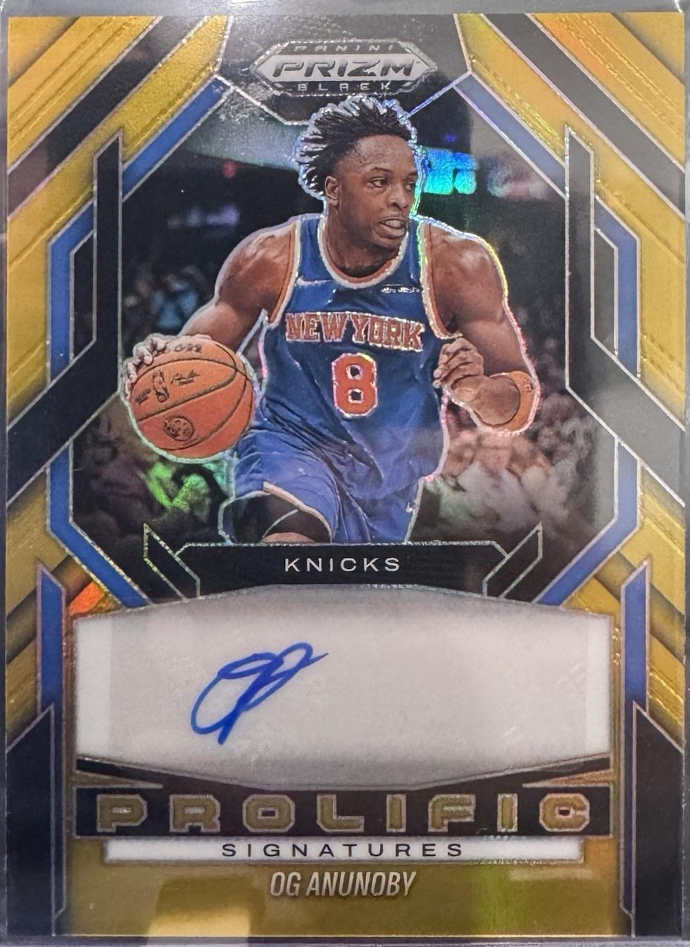 OG Anunoby [Gold] #33